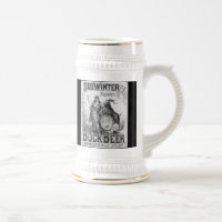 Stein de bière Bock vintage