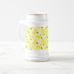 Chope À Bière Stein de bière de citron
