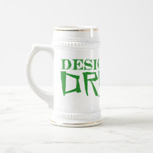 Chope À Bière Stein de bière ivre désignée