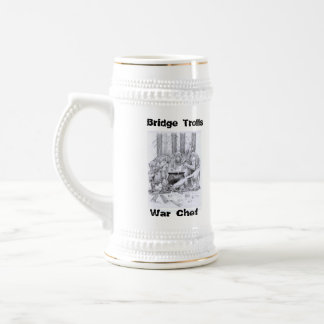 Chope À Bière Stein de chef de guerre