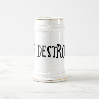 Chope À Bière Stein de logo