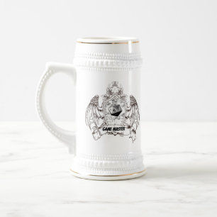 Chope À Bière Stein de maître de cachot de maître de jeu