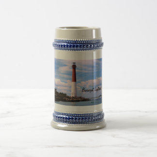 Chope À Bière Stein de phare de Barnegat