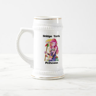 Chope À Bière Stein de princesse