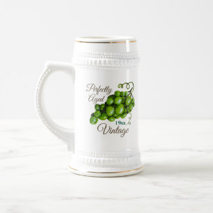 Chope À Bière Stein de raisins