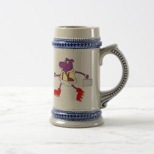 Chope À Bière Stein de Rollerskatinghippo
