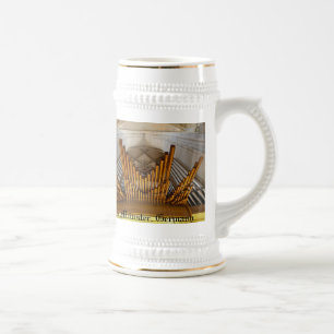 Chope À Bière Stein d'organe d'Ulm Münster