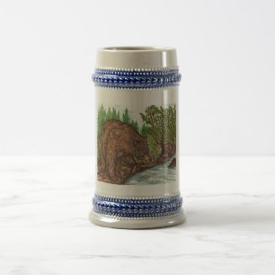 Chope À Bière "stein d'ours "