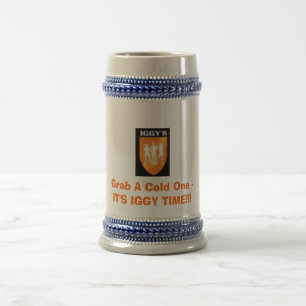 Chope À Bière Stein fait sur commande - saisissez froid - IL est