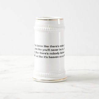Chope À Bière Stein inspirant