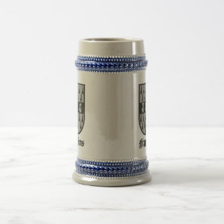 Chope À Bière Stein irlandais de clan de Higgins