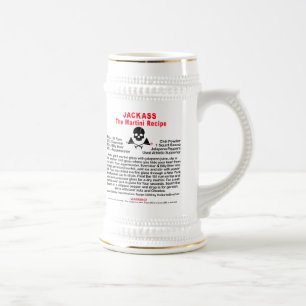 Chope À Bière Stein - JACKASS, Le Martini