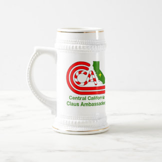 Chope À Bière Stein - Personnalisé avec le logo CCCA