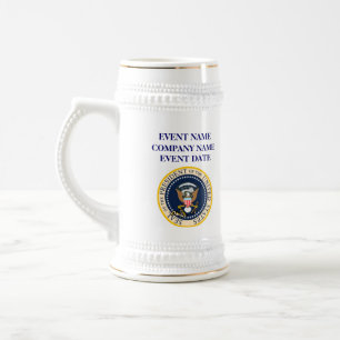 Chope À Bière Stein présidentiel fait sur commande