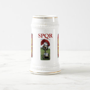 Chope À Bière Stein romain