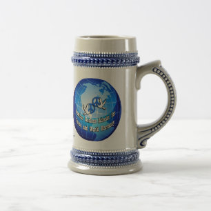Chope À Bière Stein un autre athée athée