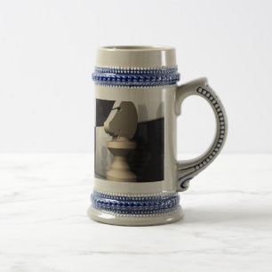 Chope À Bière Style d'échecs