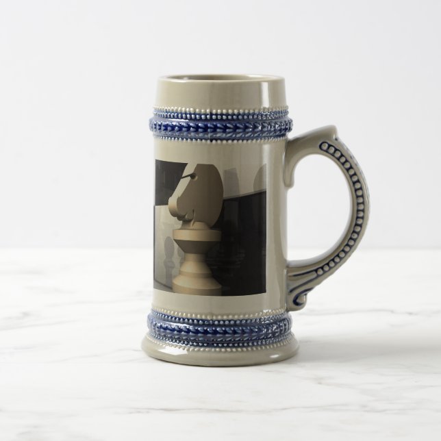 Chope À Bière Style d'échecs (Droite)