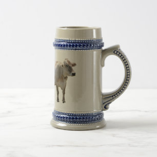 Chope À Bière Suisse Brown Stein