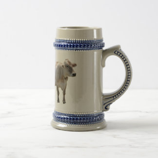 Chope À Bière Suisse Brown Stein