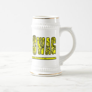 Chope À Bière Swag