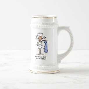 Chope À Bière T-shirts et cadeaux amusants de l'ICU Nurse