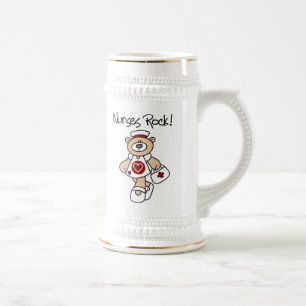 Chope À Bière T-shirts et cadeaux de Roche pour les infirmières