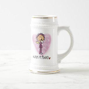 Chope À Bière T-shirts et cadeaux des infirmières R Angels