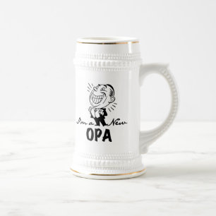 Chope À Bière T-shirts et cadeaux en nouvel opa souriants