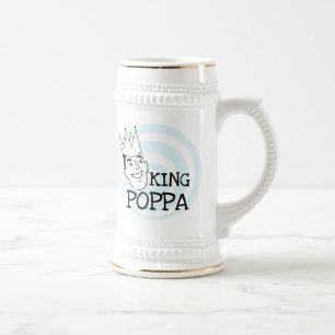 Chope À Bière T-shirts et cadeaux King Poppa