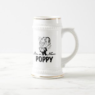 Chope À Bière T-shirts et cadeaux Smiling New Poppy