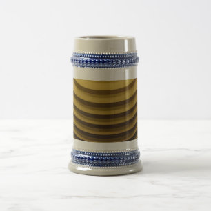 Chope À Bière Taipei 101 Gris Damper/Bleu 22 oz Stein