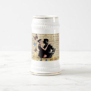 Chope À Bière tango vintage