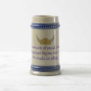 Chope À Bière Tankard de Mead