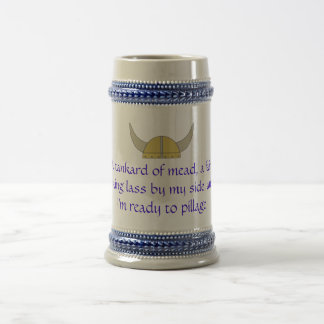 Chope À Bière Tankard de Mead