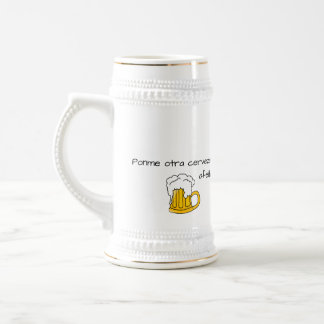 Chope À Bière taza cervezera