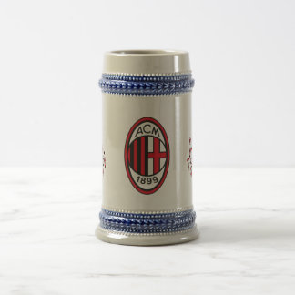 Chope À Bière Tazza Milan calcio