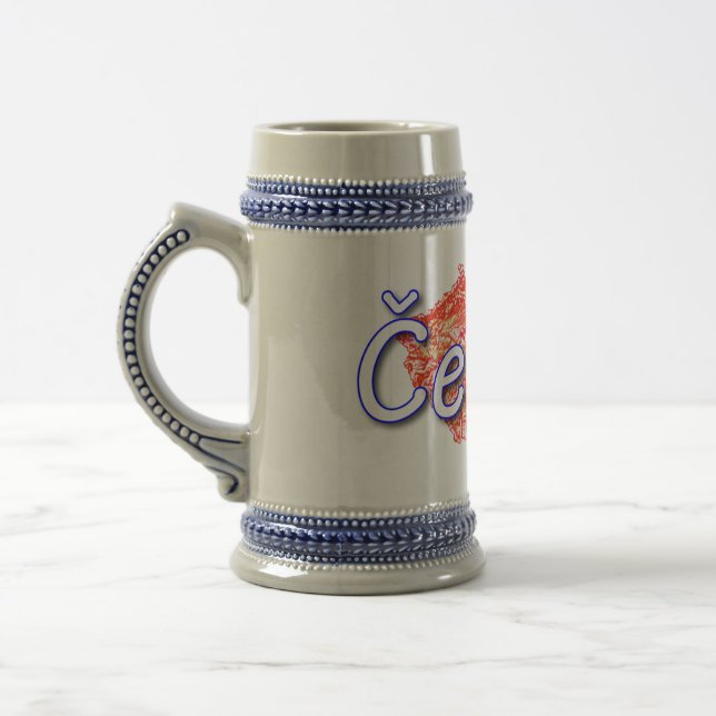 Chope À Bière Tchèque / République tchèque (Gauche)