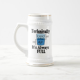 Chope À Bière Techniquement, c'est toujours plein de science amu