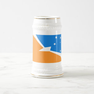 Chope À Bière Terre de Feu