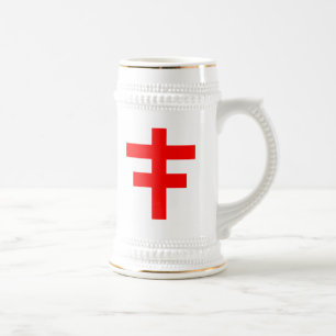 Chope À Bière The Cross Pattee of the Scottish Knights Templar