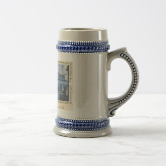 Chope À Bière Thé Stein de Boston