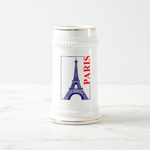 Chope À Bière Tour de Paris-Eiffel