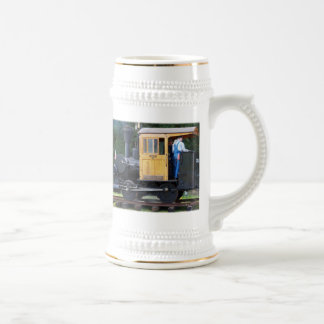 Chope À Bière Train de vapeur