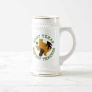Chope À Bière Traqueur est du Texas Bigfoot