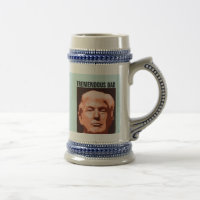 TRÈS BEAU DAD DONALD TRUMP BEER STEIN