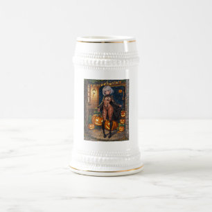 Chope À Bière Trick ou le traitement, Brave Halloween Costume Gi