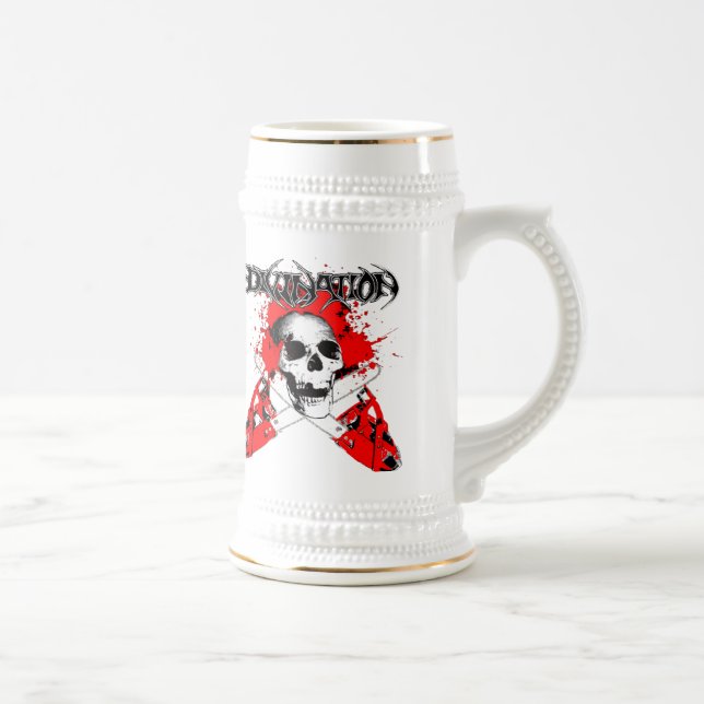 Chope À Bière tronçonneuse (Droite)