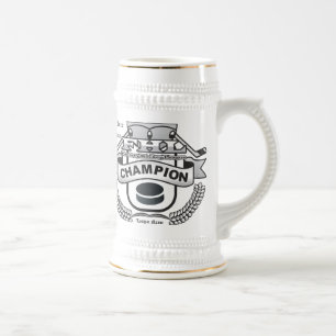 Chope À Bière Trophée de champion de FHL
