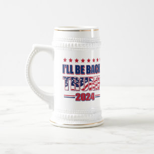 Chope À Bière Trump 2024 sera de retour